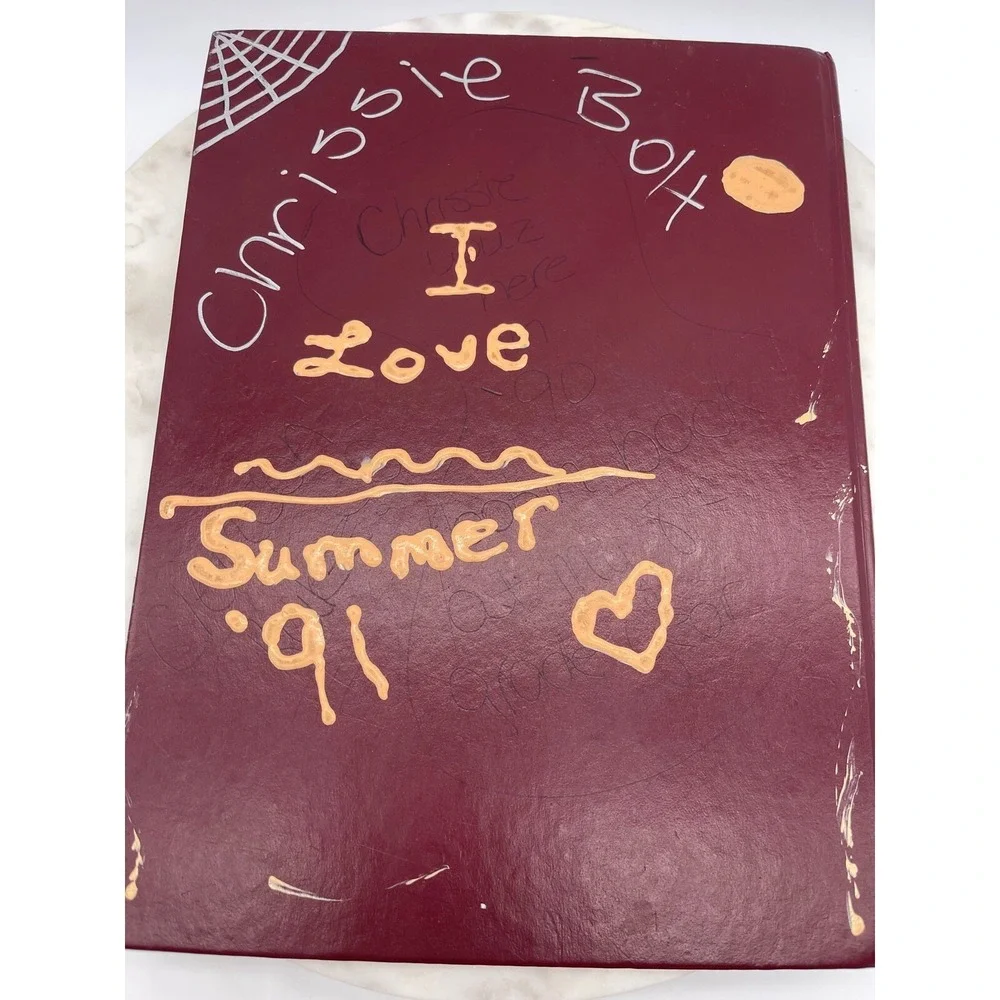 1989 John M Langston Junior High School Legend Year Book Vol 32